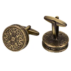 Vintage Bronze Cufflinks