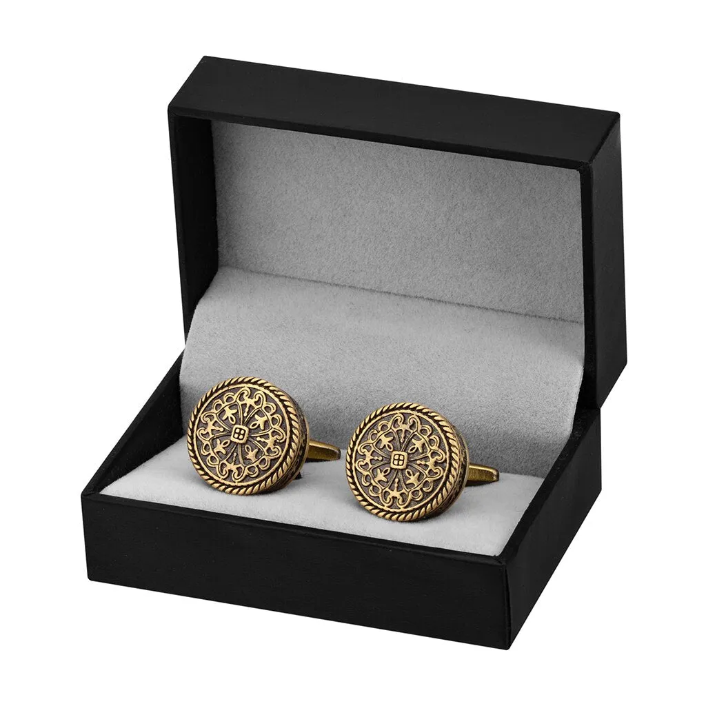 Vintage Bronze Cufflinks