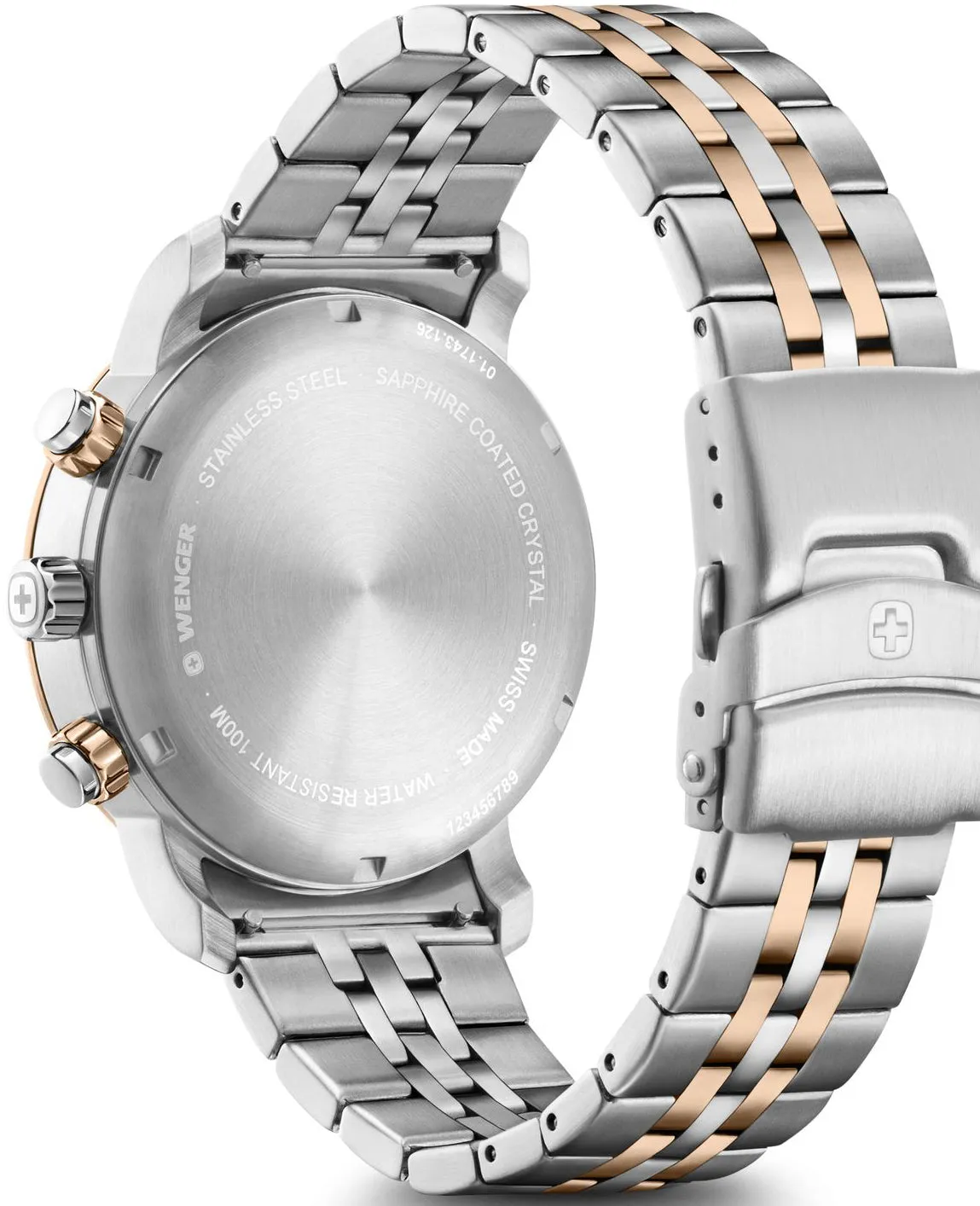 WEN Watch Urban Classic Chrono Blue D