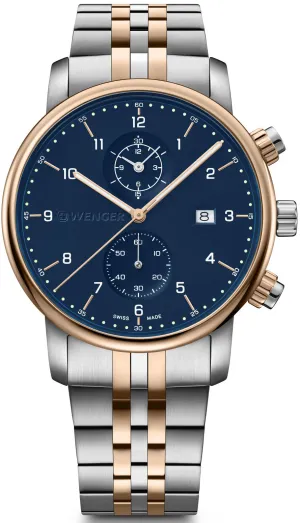 WEN Watch Urban Classic Chrono Blue D