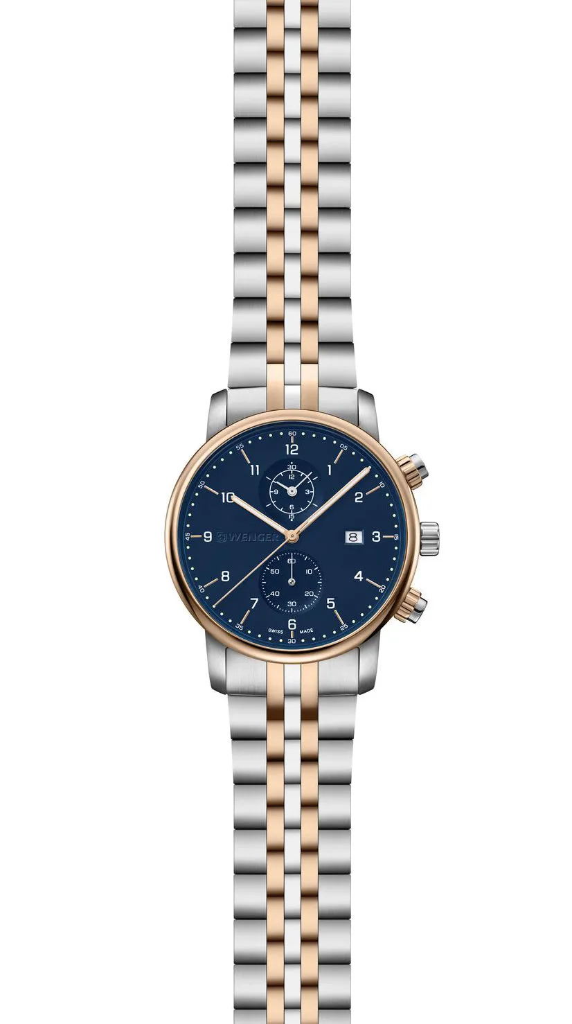 WEN Watch Urban Classic Chrono Blue D