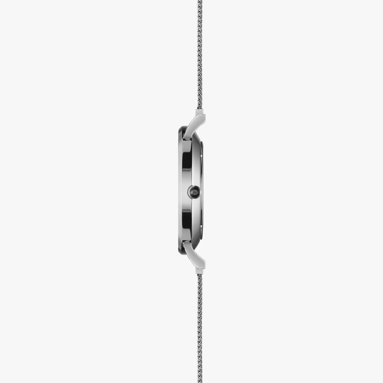 White   Silver Solar Classic (Silver Mesh Metal)