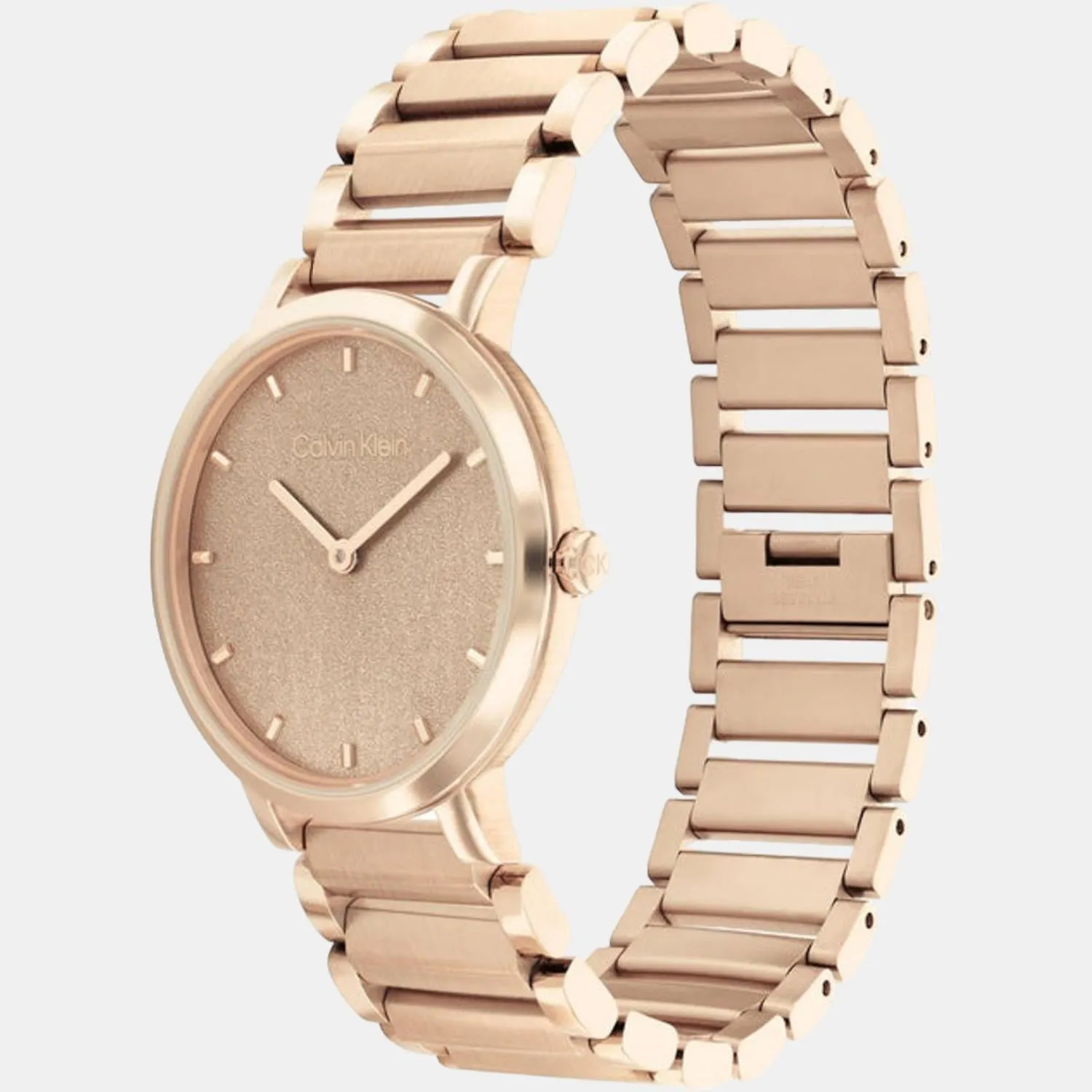 Women Analog Stainless Steel Watch 25200087
