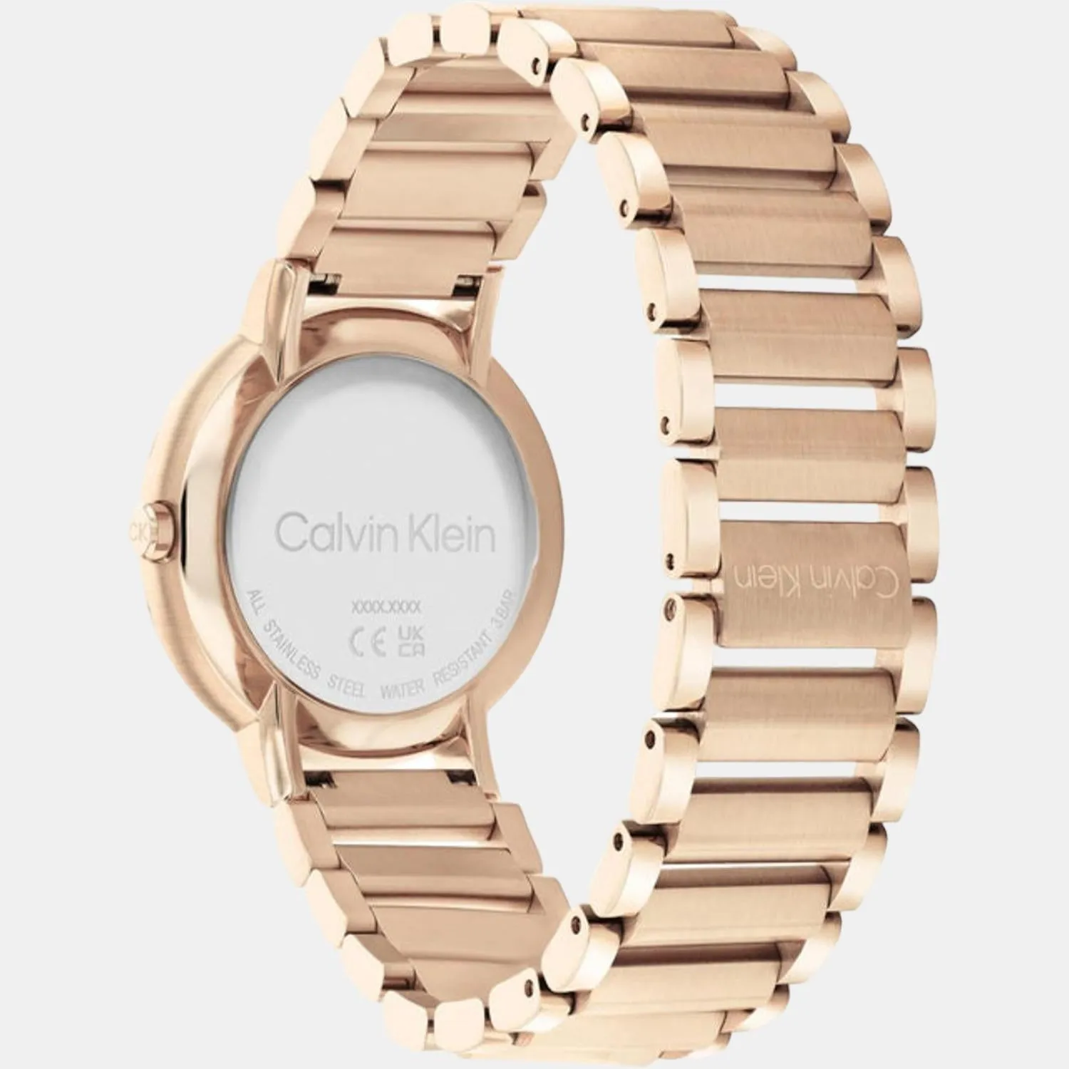 Women Analog Stainless Steel Watch 25200087