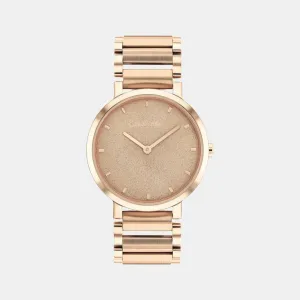 Women Analog Stainless Steel Watch 25200087